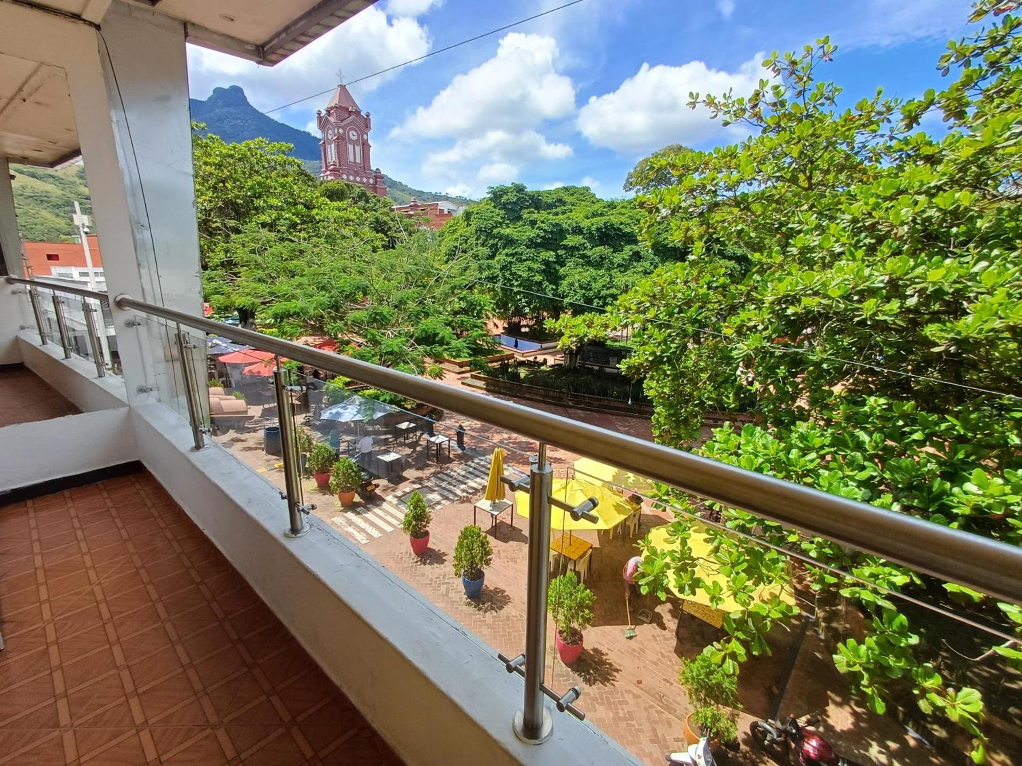 Hotel El Mirador San Carlos 外观 照片