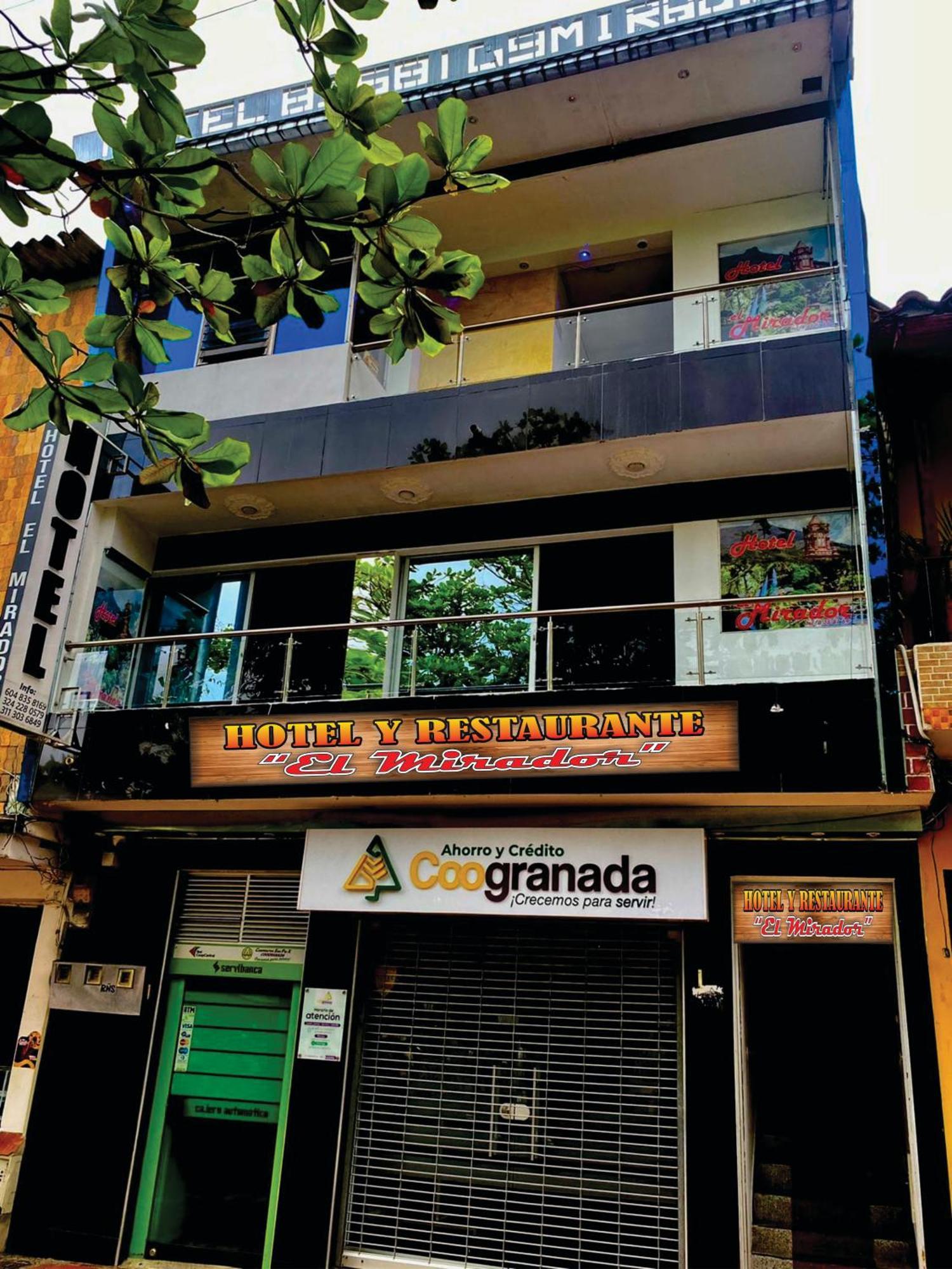 Hotel El Mirador San Carlos 外观 照片