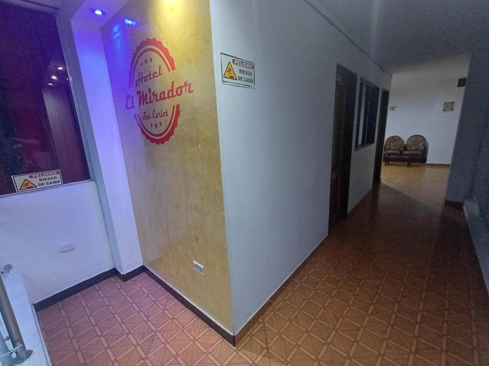 Hotel El Mirador San Carlos 外观 照片