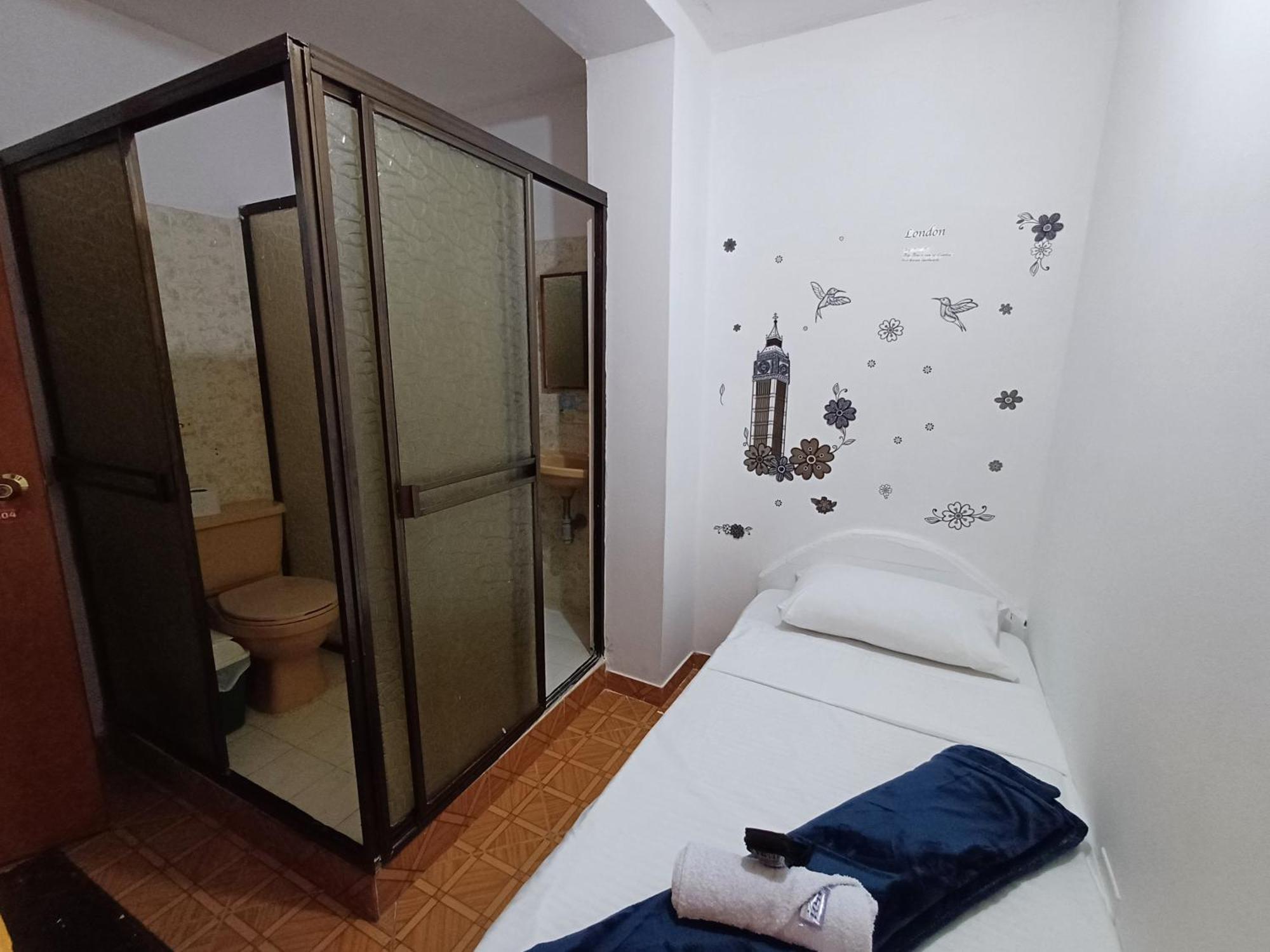 Hotel El Mirador San Carlos 外观 照片