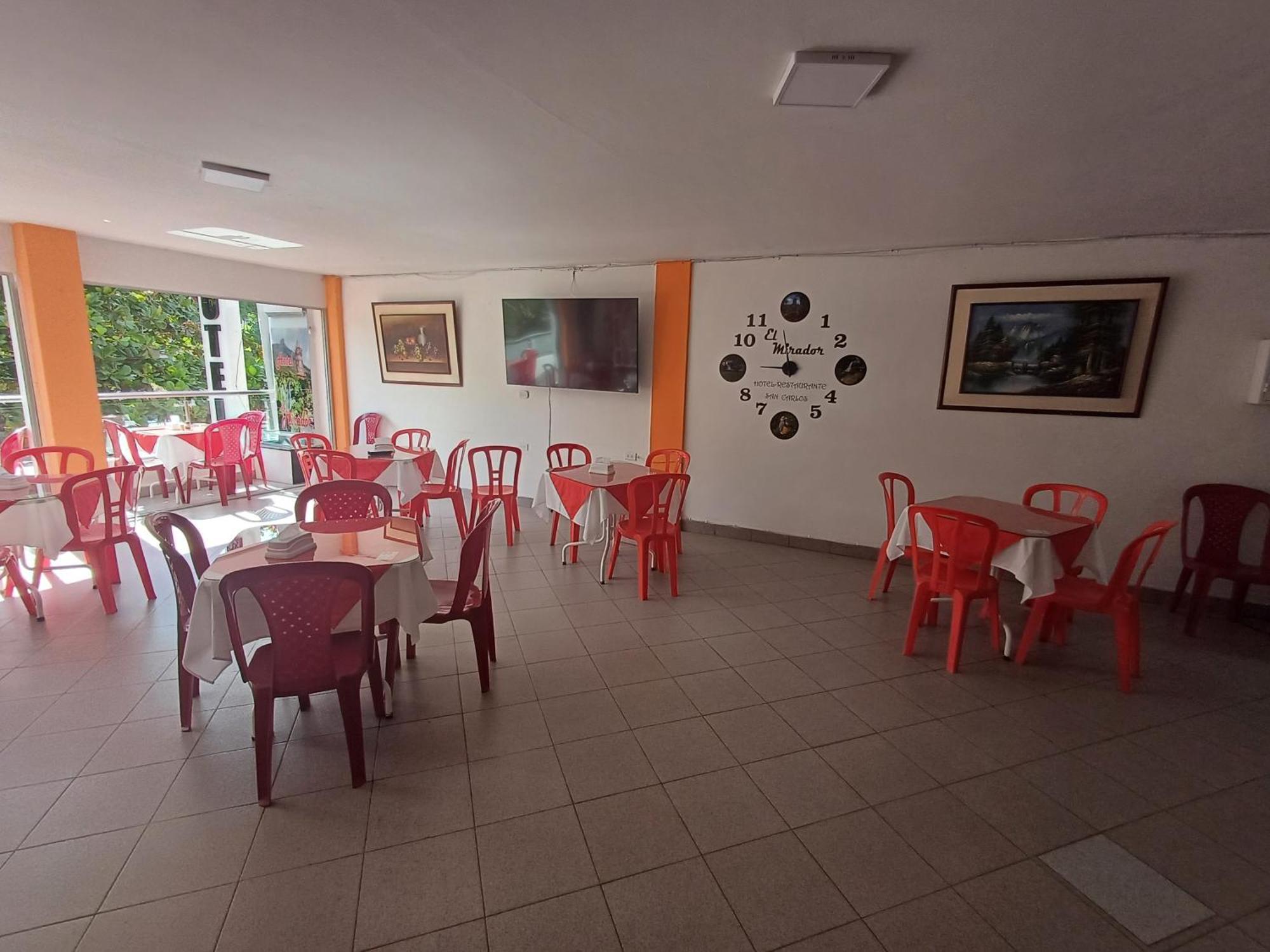 Hotel El Mirador San Carlos 外观 照片